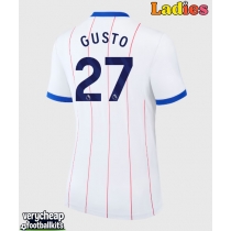 Chelsea Malo Gusto #27 Replica Third Shirt Ladies 2026-27 Short Sleeve